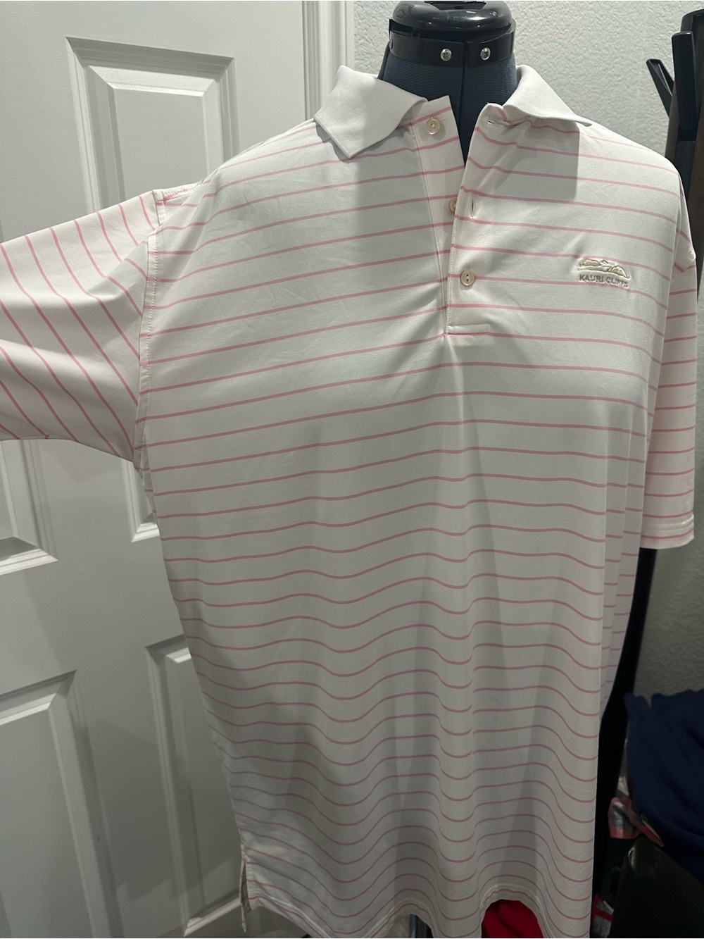 Peter Millar Rosewood Kauri Cliffs Golf Course New Zealand Men’s Polo XL